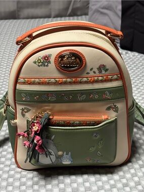 Our Universe Studio Ghibli My Neighborhood Totoro Folk Backpack BoxLunch